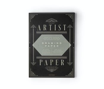 Bloc de papier aquarelle (pour pinceau) - 15 feuilles 300g - Printworks 3