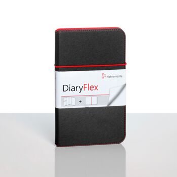 Carnet DiaryFlex 100 g/m², 11,5x19 cm, 80 feuilles / 160 pages 3