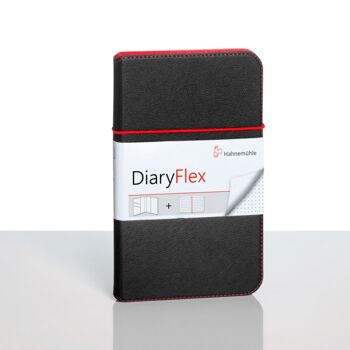 Carnet DiaryFlex 100 g/m², 11,5x19 cm, 80 feuilles / 160 pages 4