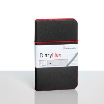 Carnet DiaryFlex 100 g/m², 11,5x19 cm, 80 feuilles / 160 pages 5