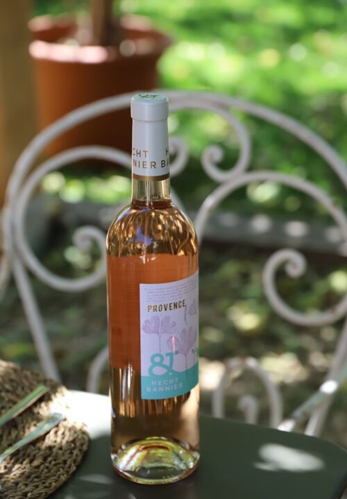 Coteaux d'Aix-en-Provence Rosé Bio 2022