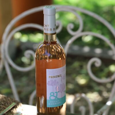 Coteaux d'Aix-en-Provence Organic Rosé 2022