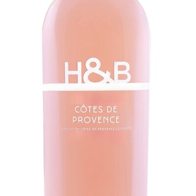 H&B Côtes de Provence Organic Rosé 2022