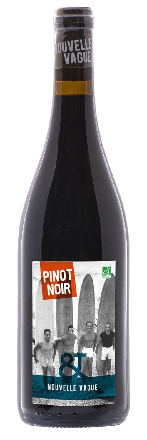 Nouvelle Vague Pinot Noir BIO 2021