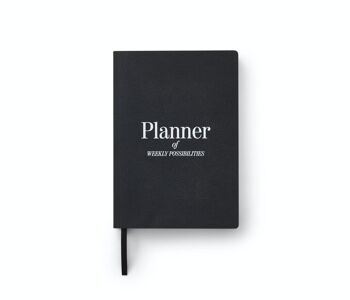 Agenda hebdomadaire - Planning - Planner - Bleu - Printworks 3