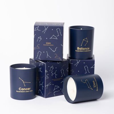Astrology candle - 12 signs