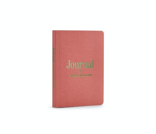 Carnet de notes - Journal - Rose - Printworks
