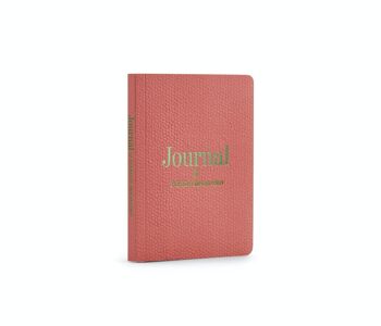 Carnet de notes - Journal - Rose - Printworks 1
