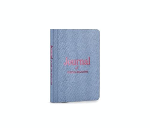 Carnet de notes - Journal - Bleu - Printworks