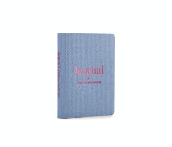 Carnet de notes - Journal - Bleu - Printworks 1