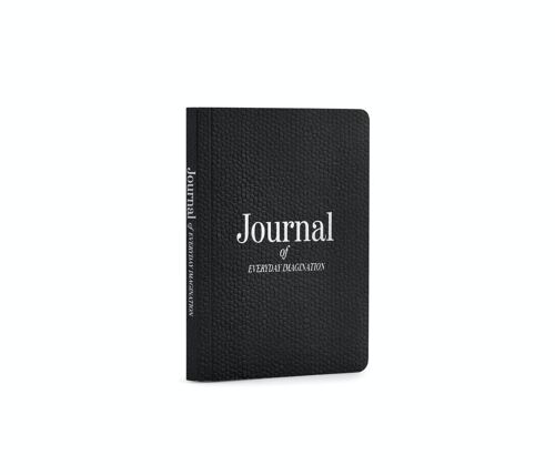Carnet de notes - Journal - Noir - Printworks