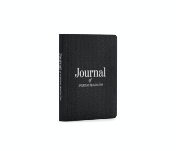 Carnet de notes - Journal - Noir - Printworks 1
