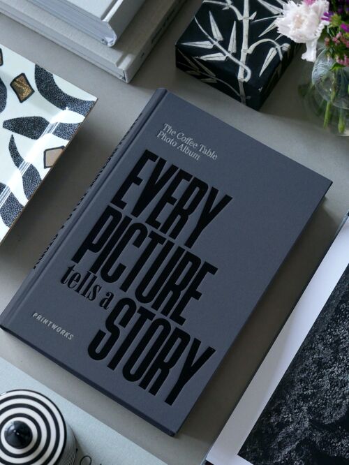 Album photo - Every Picture Tells a Story - Format livre - Printworks