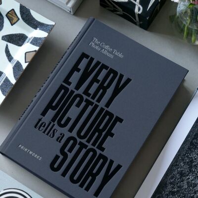 Album photo - Every Picture Tells a Story - Format livre - Printworks