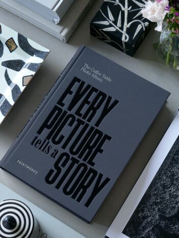 Album photo - Every Picture Tells a Story - Format livre - Printworks 1