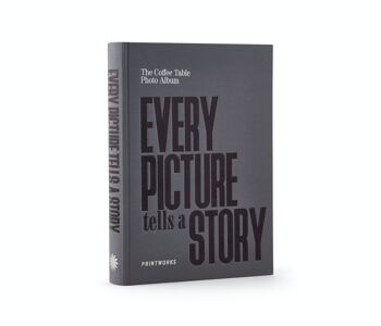 Album photo - Every Picture Tells a Story - Format livre - Printworks 2