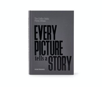 Album photo - Every Picture Tells a Story - Format livre - Printworks 3