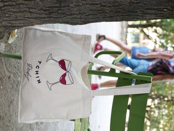 Tote Bag grand format "TCHIN" 2