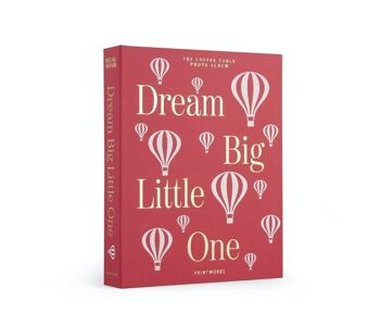 Album photo - Dream Big Little One - Rose - Format livre - Printworks 3
