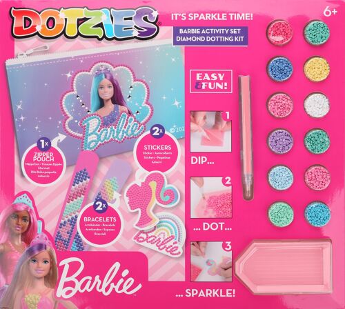 Kit de créations DOTZIES BARBIE