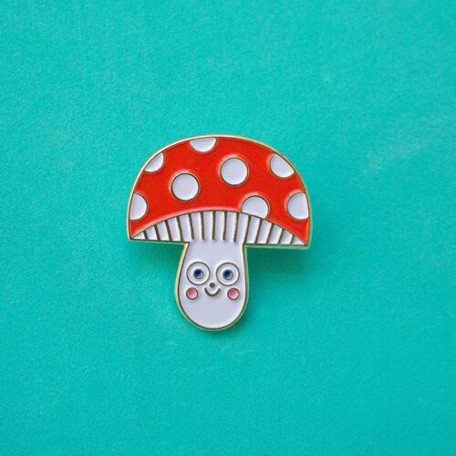 Mushroom Pin