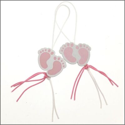 Lucky dolls - feet - girl - 100 pieces