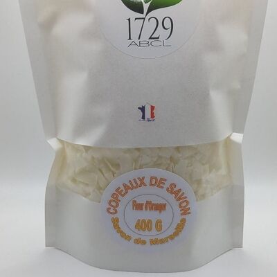 Soap flakes scented with Orange Blossom - 400g