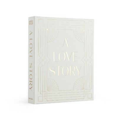 Photo Album - A Love Story - Book Size - Printworks
