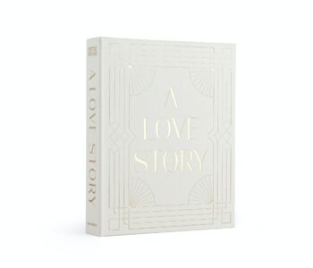 Album photo - A Love Story - Format livre - Printworks 1