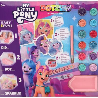 Kit di creazione DOTZIES MY LITTLE PONY