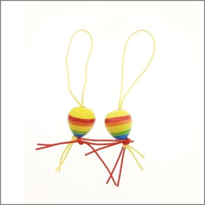 Lucky dolls - rainbow balloon - 100 pieces