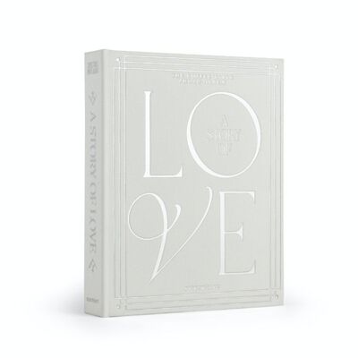 Album photo - A story of love - Format livre - Printworks