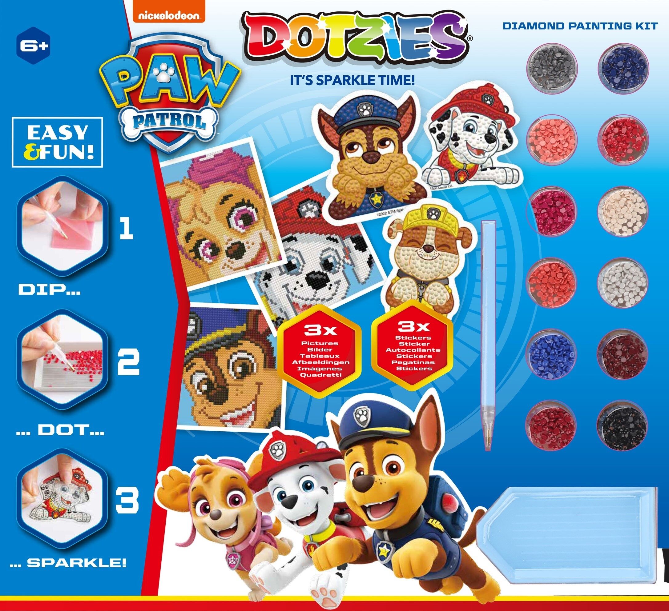 PAW PATROL DOTZIES Creation Kit