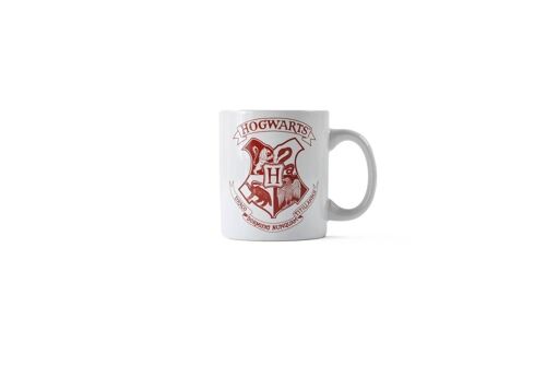 Mug Standard Boxed (400ml) - Harry Potter (Hogwarts Crest)