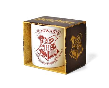 Mug Standard Boxed (400ml) - Harry Potter (Hogwarts Crest) 2