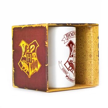 Mug Standard Boxed (400ml) - Harry Potter (Hogwarts Crest) 8