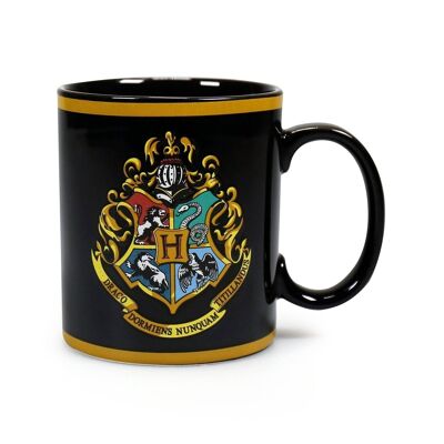 Taza Estándar en Caja (400ml) - (Escudo de Hogwarts) Harry Potter