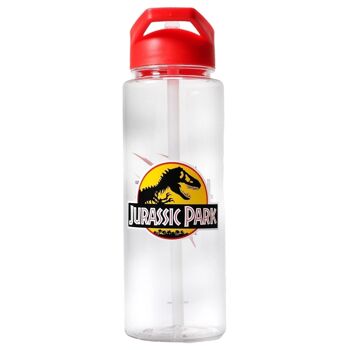 Gourde Plastique avec Paille (700ml) - Jurassic Park 4