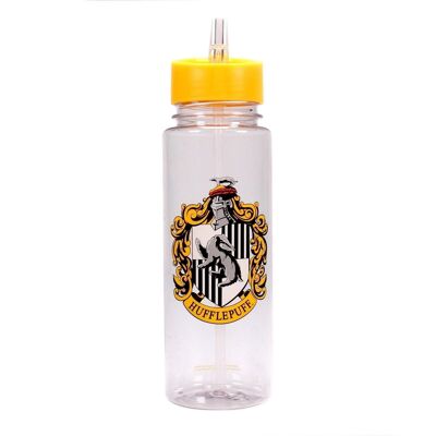 Botella de agua de plástico (700ml) -Harry Potter (Hufflepuff)