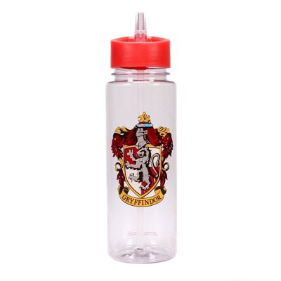 Botella de agua de plástico (700ml) -Harry Potter (Gryffindor)