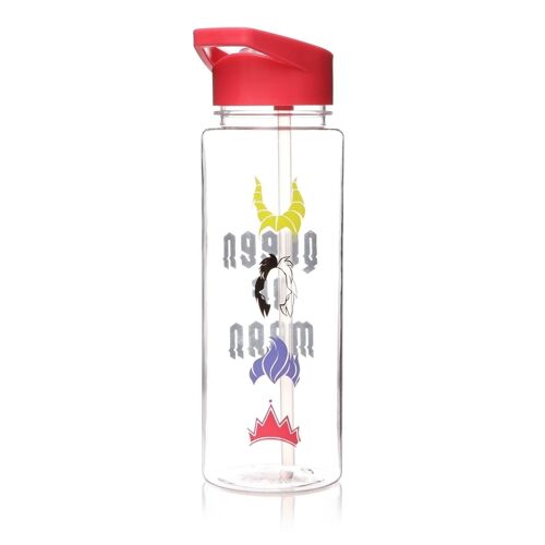 Water Bottle Plastic (700ml) - Disney (Villains)