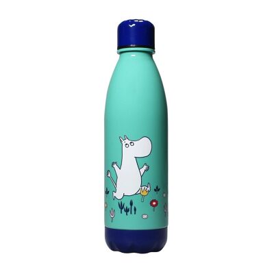 Botella de Agua de Plástico (680ml) - Moomin (Wild, Free Life)