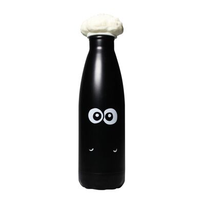 Botella de Agua Metal (500ml) Tapa 3D - Wallace & Gromit (Shaun)