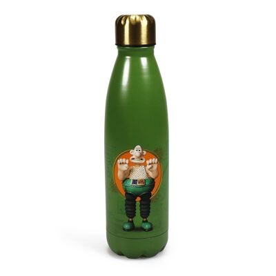 Botella de Agua Metálica (500ml) - Wallace & Gromit (Wallace)