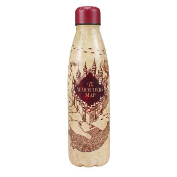 Gourde Métal (500ml) - Harry Potter (Carte des Maraudeurs) 3