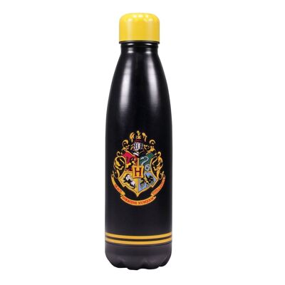 Botella de Agua Metálica (500ml) - Harry Potter (Hogwarts)