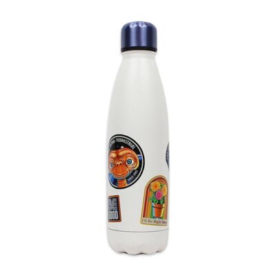 Botella de Agua Metálica (500ml) - E.T
