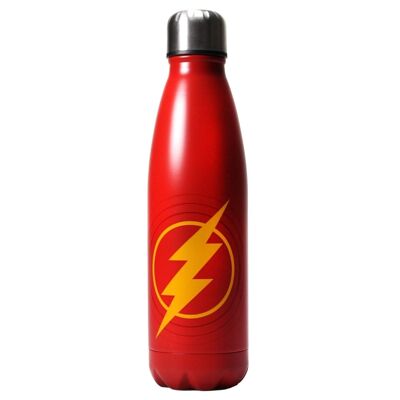 Wasserflasche Metall (500ml) - DC Comics (The Flash)