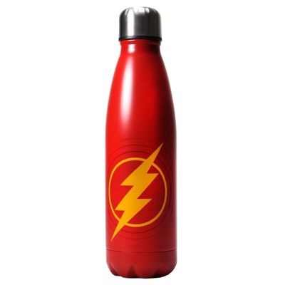 Gourde Métal (500ml) - DC Comics (The Flash)