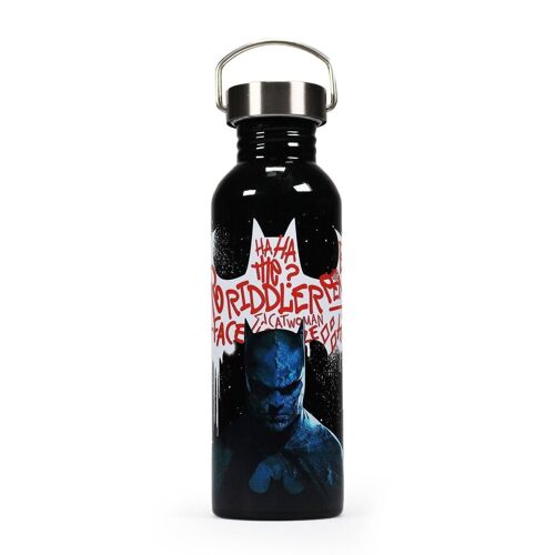 Water Bottle Metal (500ml) - DC Comics (Batman Villains)